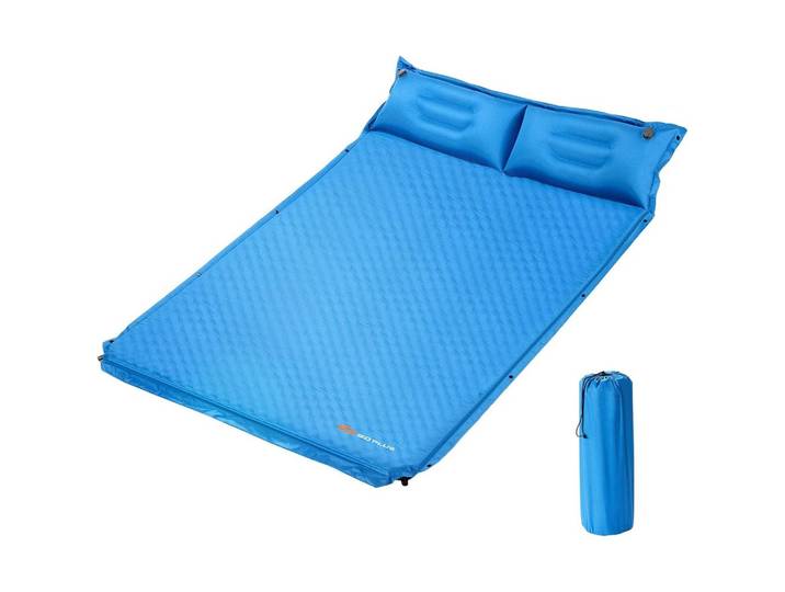 CAMPING MATTRESS Blau