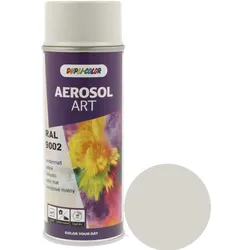 DUPLI-COLOR  Aerosol-Art  Lackspray  RAL  9002  Grauweiss  seidenmatt  400  ml