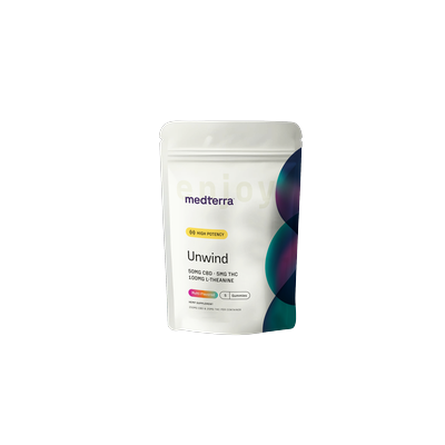 Medterra Unwind Gummies Sample Pack