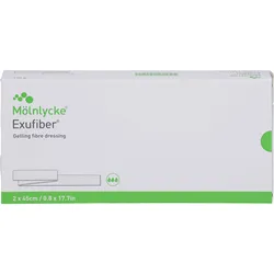 Exufiber 2x45 cm Verband 5 ST
