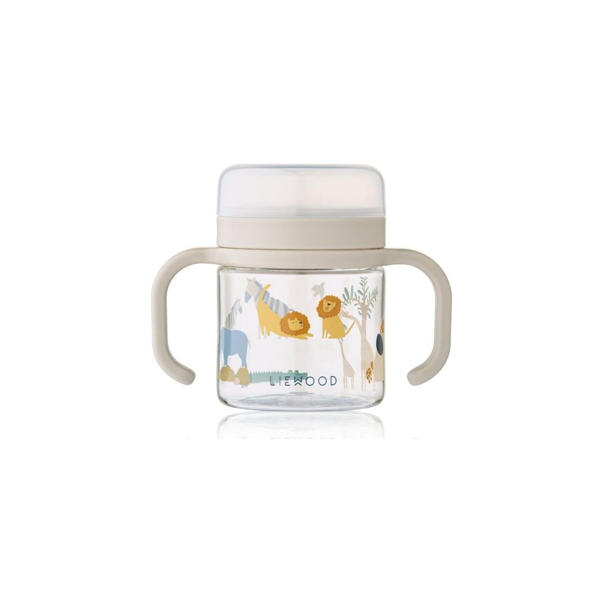 Liewood Enyo Tritan Snack Cup all together / sandy (1499) ONE SIZE LW20336-1499-ONE SIZE-CU