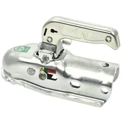 ProPlus 341044 Kugelkupplung rund Stahl 35-50mm Anhängerkupplung gebremst