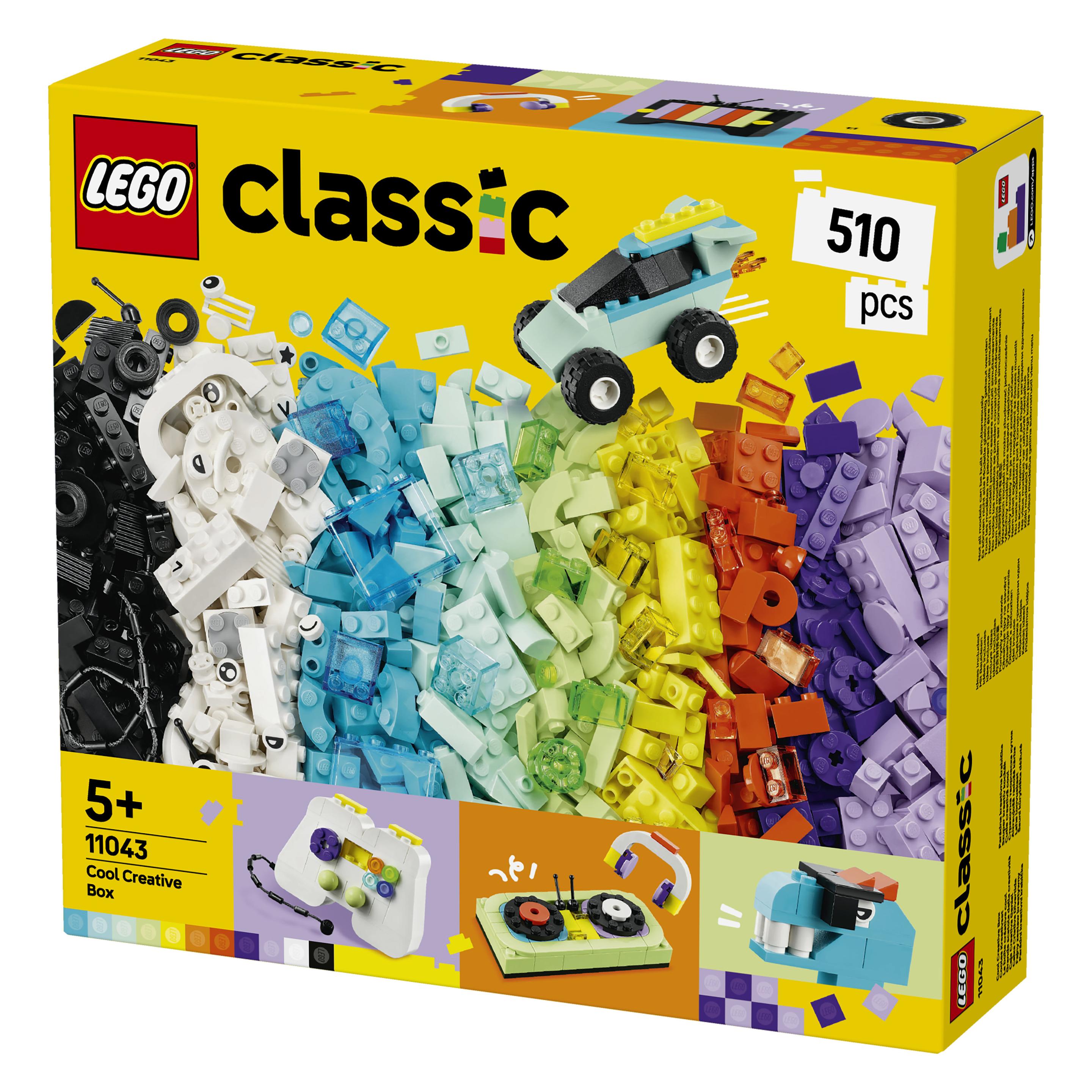 LEGO Classic 11043 Kreativ-Box Exklusiv (LEGO Classic) (11043)