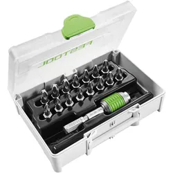 Festool Bit-Sortiment SYS3XXS CE-PZ BHS 60 CENTROTEC Bithalter 205824
