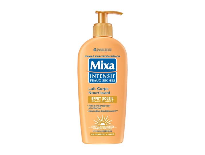 MIXA Lait intensif peaux sêches effet soleil peaux claires 250 ml