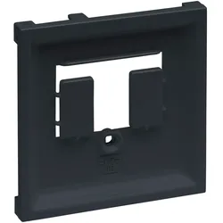 Legrand 765455 SEANO Abdeckung für TDO & TAE in der Farbausführung Anthrazit
