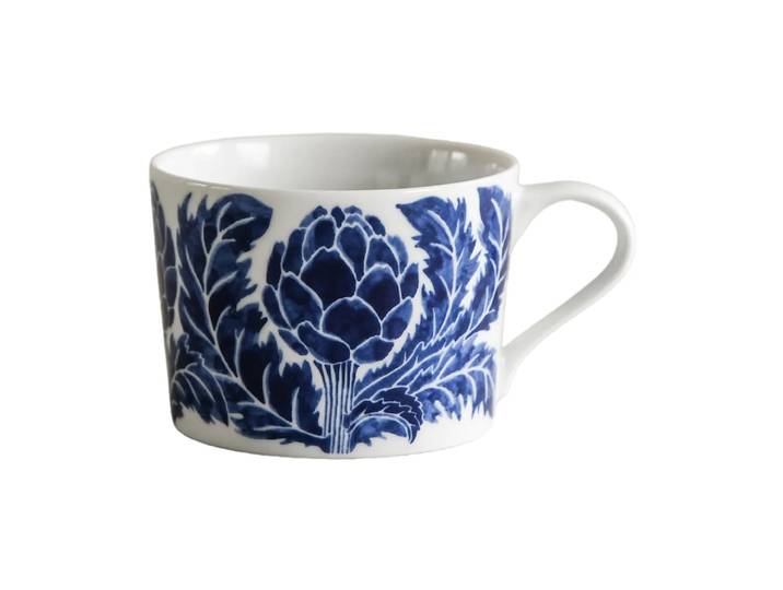 Götefors Porslin Tasse Artichoke 24 cl Bleu