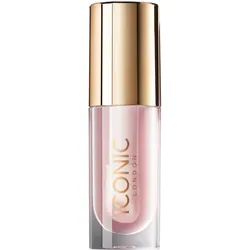Iconic London, Lippenstift + Lipgloss, - Lip Oil Lustre - Sugar Mama - Pink (Pink)
