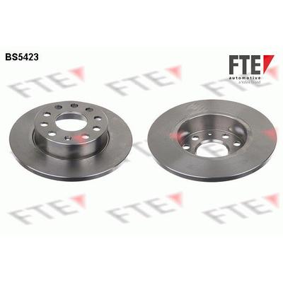 Fte Bremsscheibe [Hersteller-Nr. 9072027] für Audi, Skoda, VW, Seat