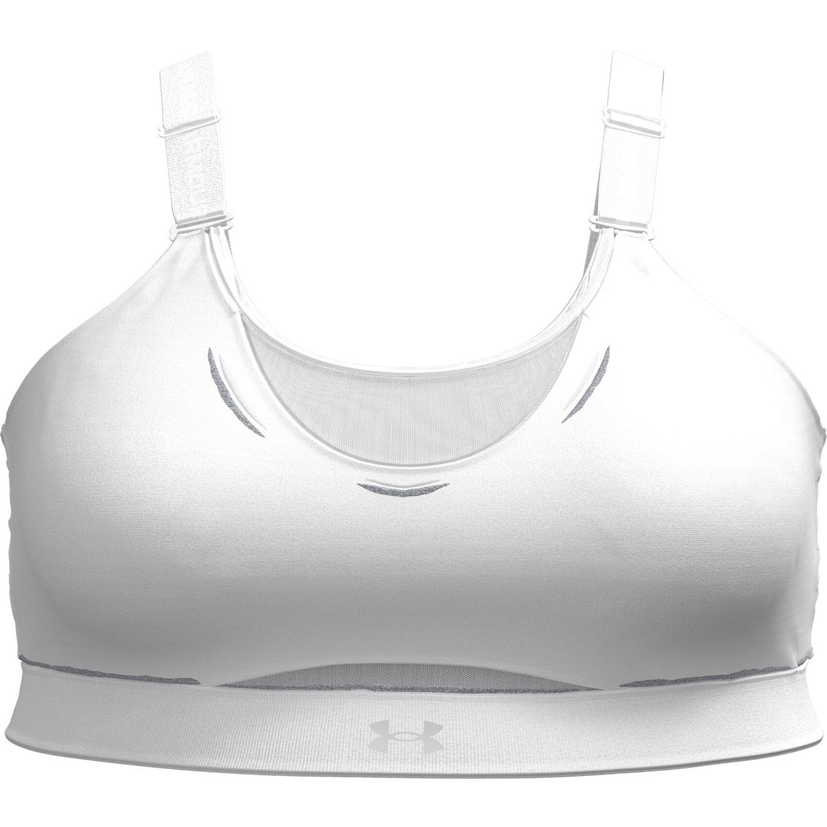 Under Armour Infinity High 2.0Bra& white white (103) 2X D-DD 1384115-103-2X D-DD