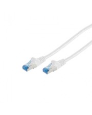 ShiverPeaks maximum connectivity Netzwerkkabel-Patchkabel cat 6A S/FTP PIMF weiss 15 Netzwerk CAT 6a SFTP m (75725-W)