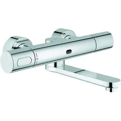 Grohe, Duscharmatur + Badewannenarmatur, Eurosmart CE Infrarot-Wand-Waschtischarmatur mit Temperaturregulierung