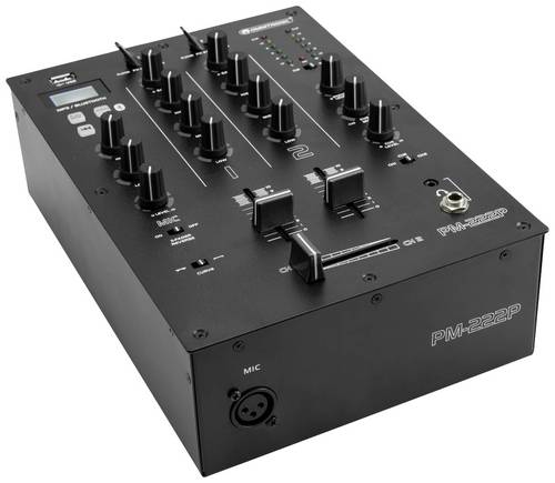Omnitronic PM-222P DJ Mixer