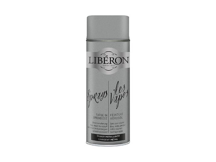 Liberon Spray Metallisch Silber 0.4 l