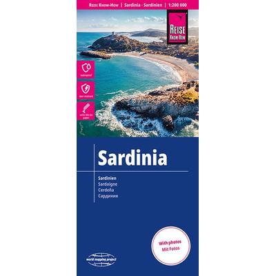 Reise Know-How Landkarte Sardinien / Sardinia (1:200.000), Sonstige von , Reise Know-How Verlag Peter Rump GmbH, 978-3-8317-7456-2