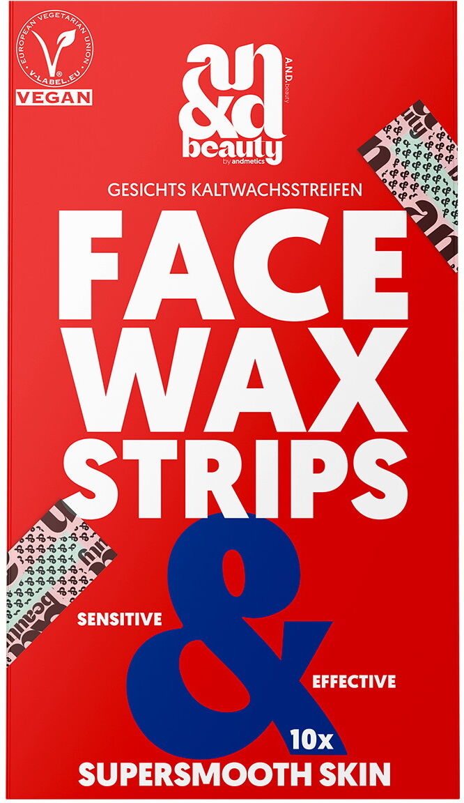 A.N.D. beauty Face Wax Strips Set