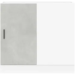 vidaXL, Regal, Nazonor (1x Eckunterschrank (1 Tür) 86 cm) (46 x 86 x 81.50 cm)
