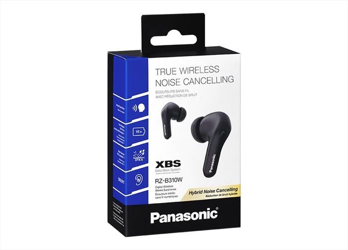 Panasonic Auricolari Tws Rz-b310wde-k, Anc, Ipx4-nero