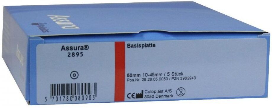 Assura Basisplatten 50mm 2895