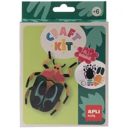 Apli KIDS Bastelset Käfer 3D