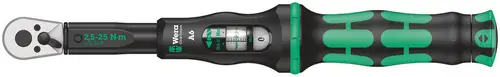 Wera Werk Drehmomentschlüssel Click-Torque A 6