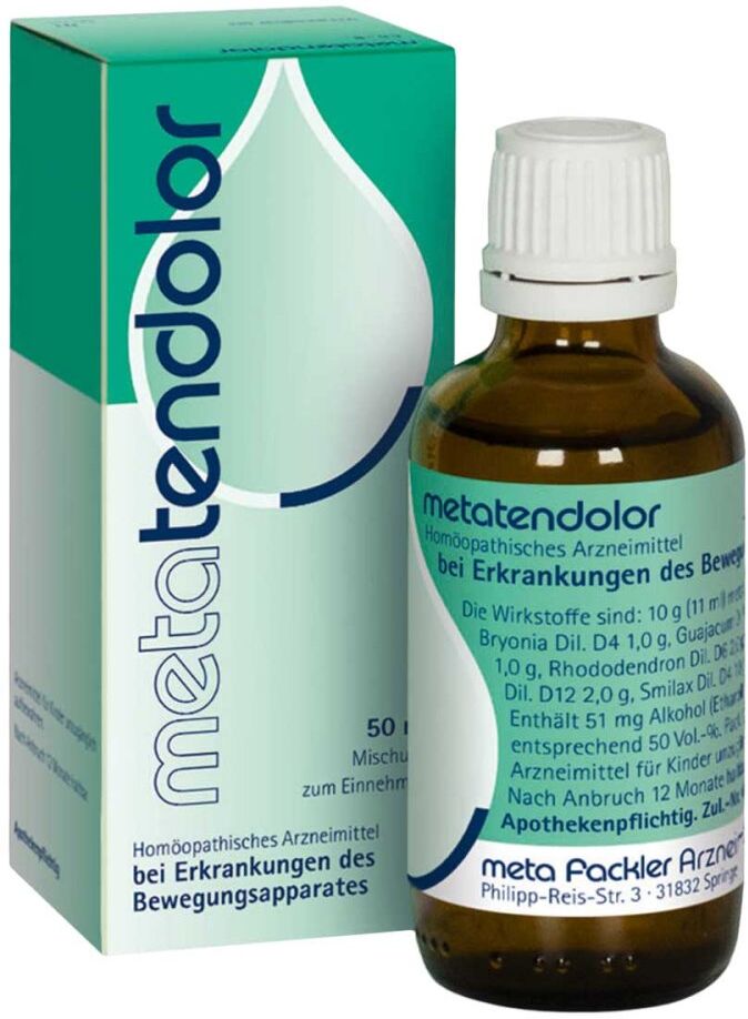 Metatendolor Tropfen zum Einnehmen