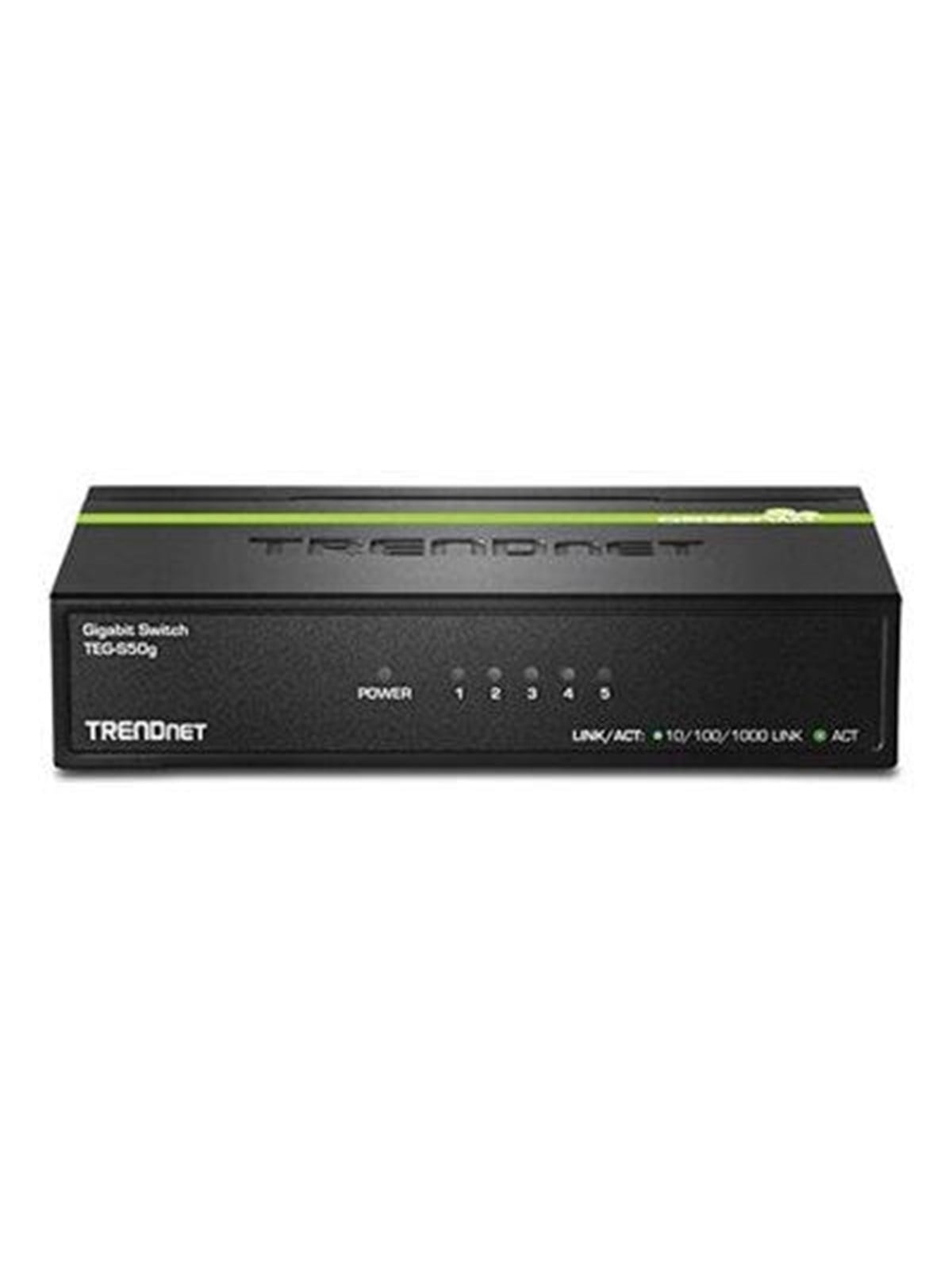 TRENDnet TEG-S50G 5-Port Gigabit GREENnet Switch