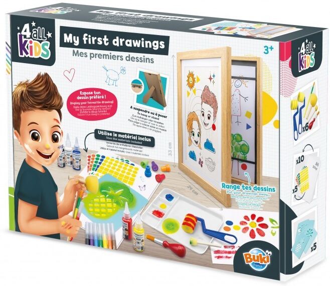 Buki France Mes premiers dessins - Buki