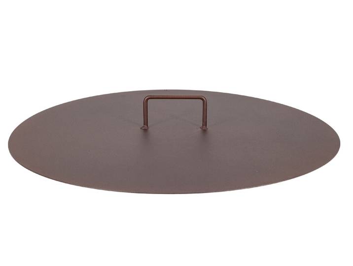 Nouvel Abdeckung für Firebowls und Feuerschalen Rostlook ⌀ 60 cm