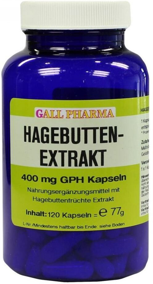 Hagebuttenextrakt 400 mg Gph Kapseln