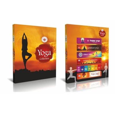 Räucherstäbchenset Green Tree Yoga Collection 6x15gr