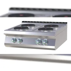 RM GASTRO Thermik Serie 700 Elektroherd SP-708E