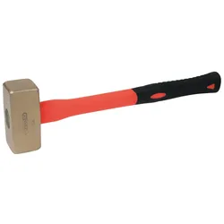 KS Tools BRONZEplus Fäustel, mit Fiberglasstiel - 963.2065