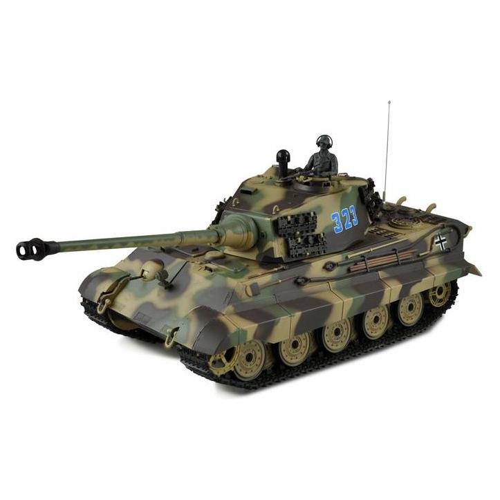 Amewi Königstiger Henschelturm (RTR Ready-to-Run) (23111)