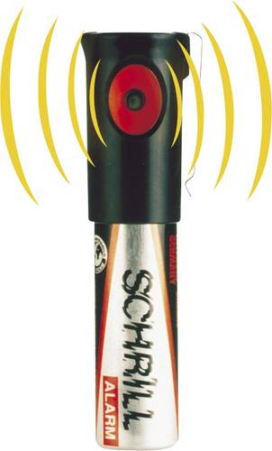 Kh-security 100128 Schrill-Alarm 1St.