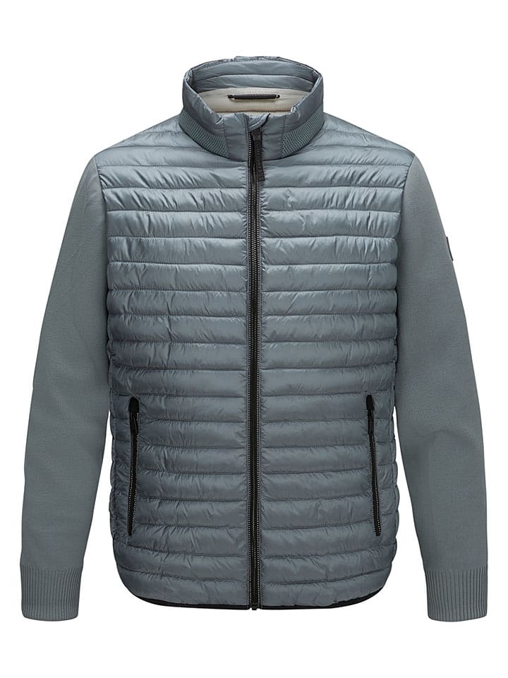 Milestone Steppjacke "Amarillo" in Blau - 52