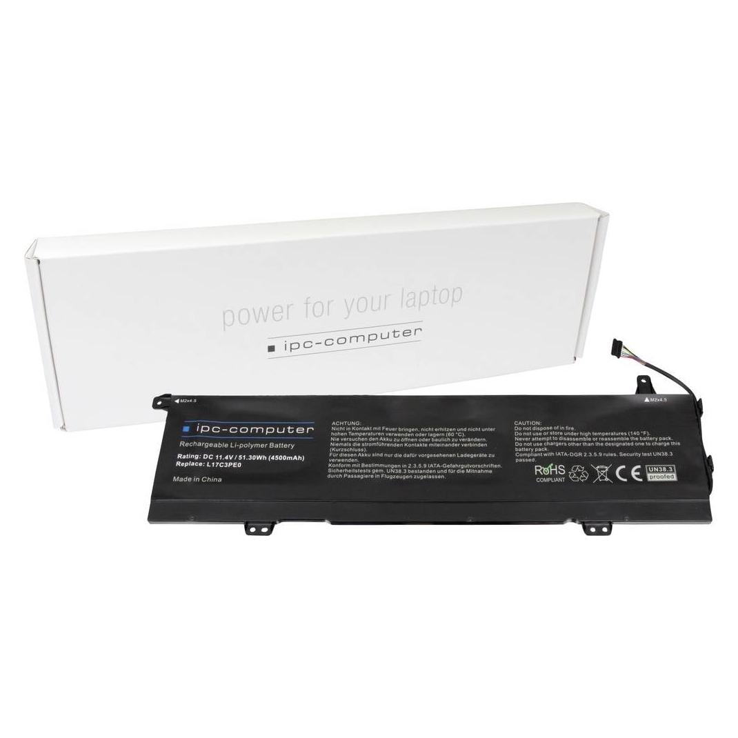 IPC Notebook-Akku Akku L17C3PE0 REPLACE (4500 mAh) (L17C3PE0 REPLACE)