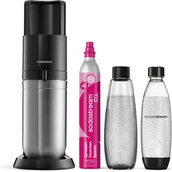 SodaStream Duo, Wassersprudler, Schwarz