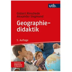 Geographiedidaktik, Fachbücher von Gisbert Rinschede, Alexander Siegmund