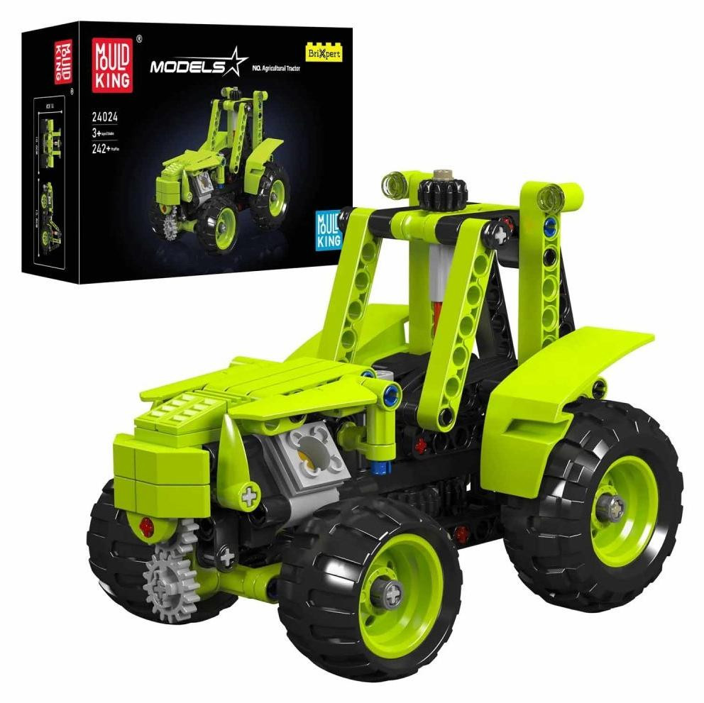 Mould King Landbouwtrekker