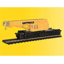 Kibri Gottwald Eisenbahn-Teleskopkran GS 100.06 T