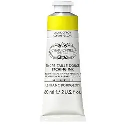 Winsor & Newton, Künstlerfarbe + Bastelfarbe, Charbo Ink 60Ml Lemon Yellow 169