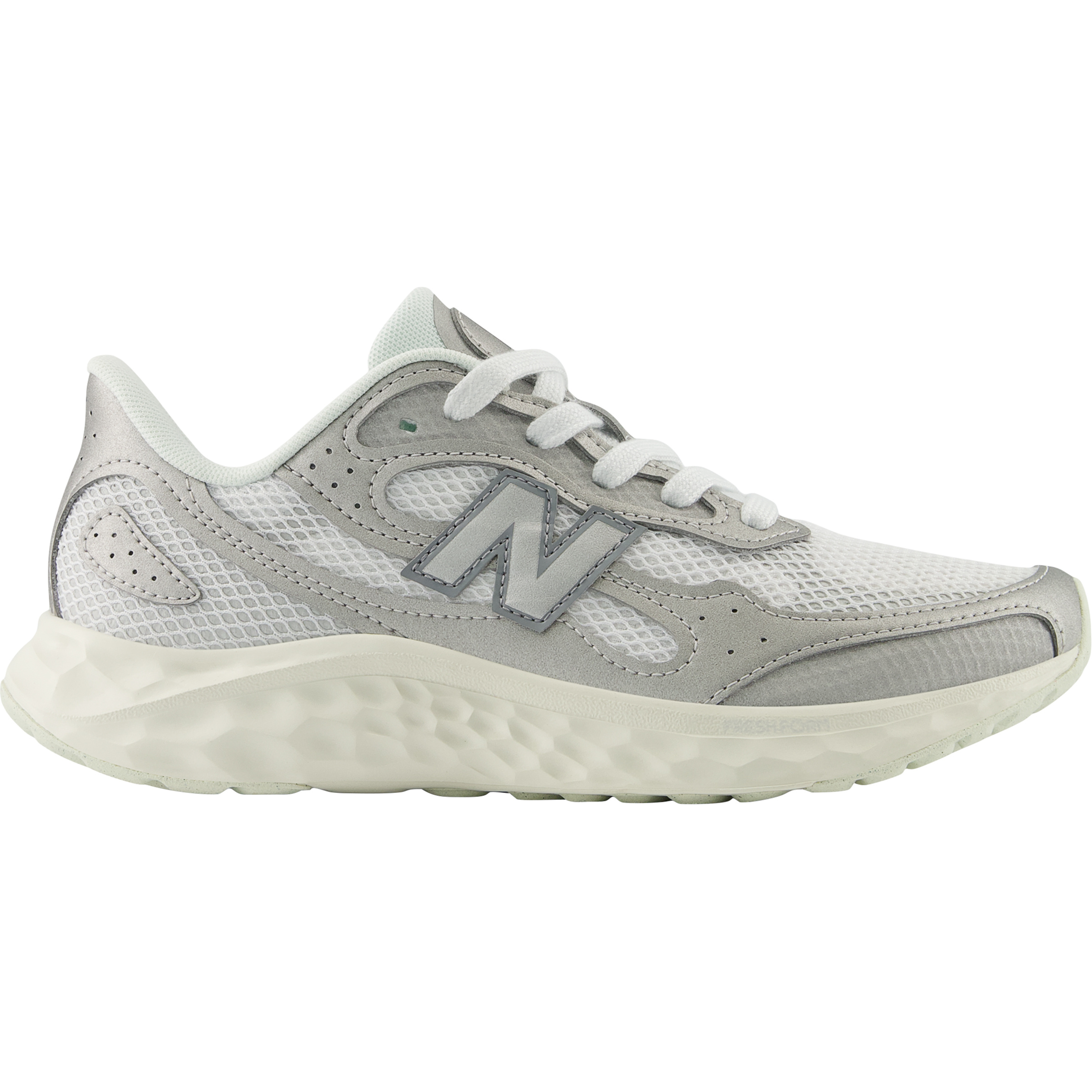 New Balance Fresh Foam Arishi V4 Damen Laufschuhe silber Größe 37.5 Laufen Atmungsaktiv