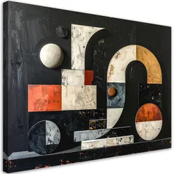 LEINWANDBILD Abstraktion 100x70cm