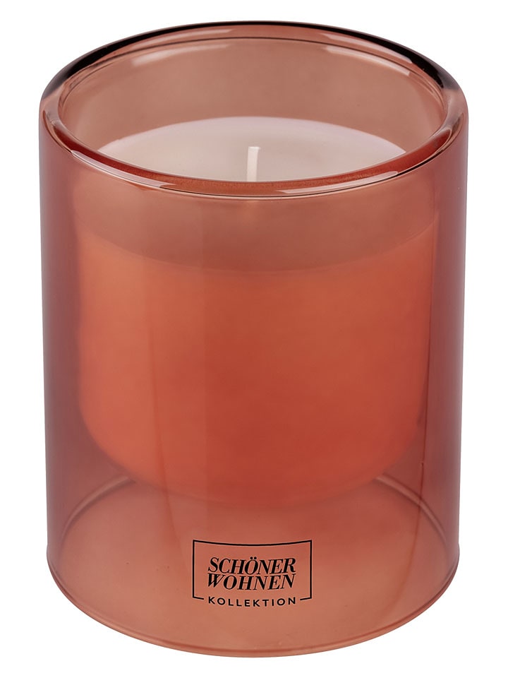 Schöner Wohnen Kollektion Duftkerze "Sandalwood" in Rot - 222 g - onesize