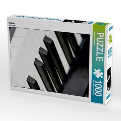 CALVENDO Puzzle Klavier | 1000 Teile Lege-Größe 64x48cm Foto-Puzzle für glückliche Stunden