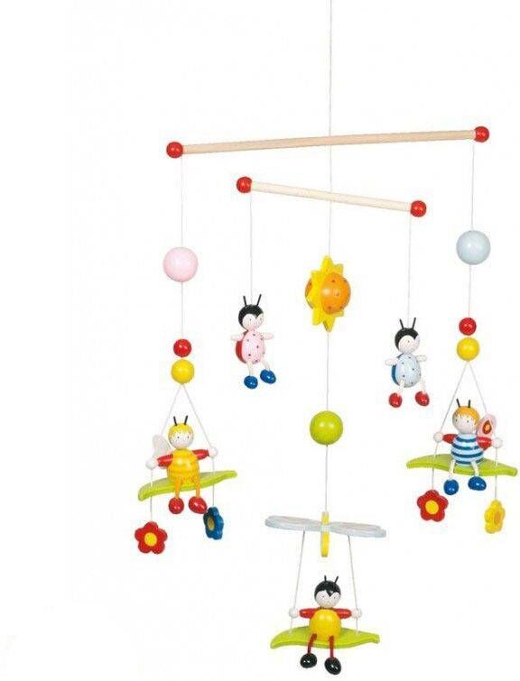 Mobile 3D abeilles et coccinelles - Goki