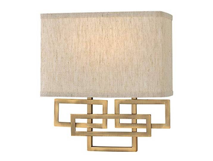 Hinkley Lighting LANZA HK/LANZA2 BR kinkiet 2x60W/E14