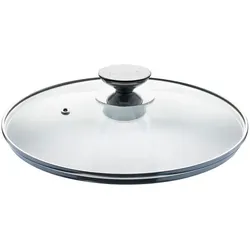 Berndes Glasdeckel Spezial Ø 32 cm Glas Silber