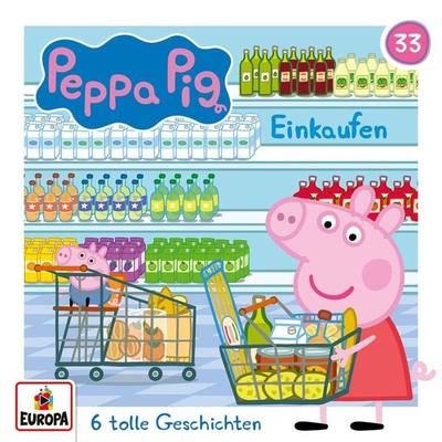 Folge 33: Einkaufen (und 5 weitere Geschichten) - Neville Astley,Mark Baker, Audio, 4066339299184